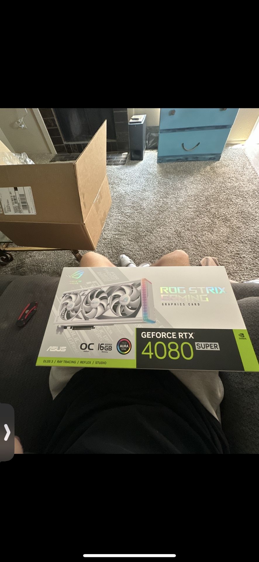 asus rog strix 4080 super