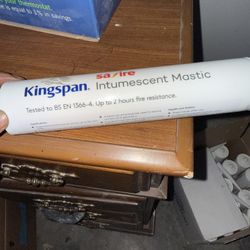 Kingspan Intumescent Mastic (caulking) 