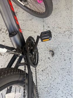 Huffy electric mountain bike