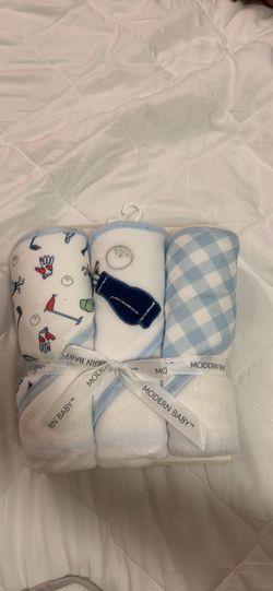 3 Hooded Towel For Baby 