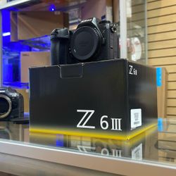 Nikon Z6 III < Open Box > 