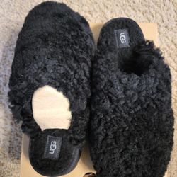 Woman's Slippers UGG Maxi Curly Slide