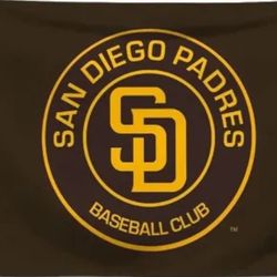 San Diego Padres Flag 5ftx3ft $25 Each Firm On Price