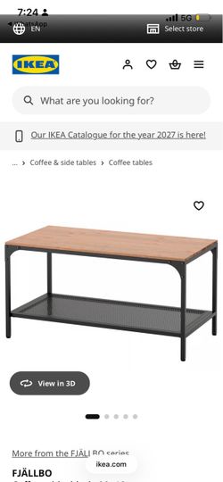 IKEA coffee table