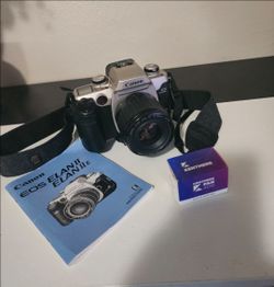 Canon EOS Elan IIe 35mm Film Camera