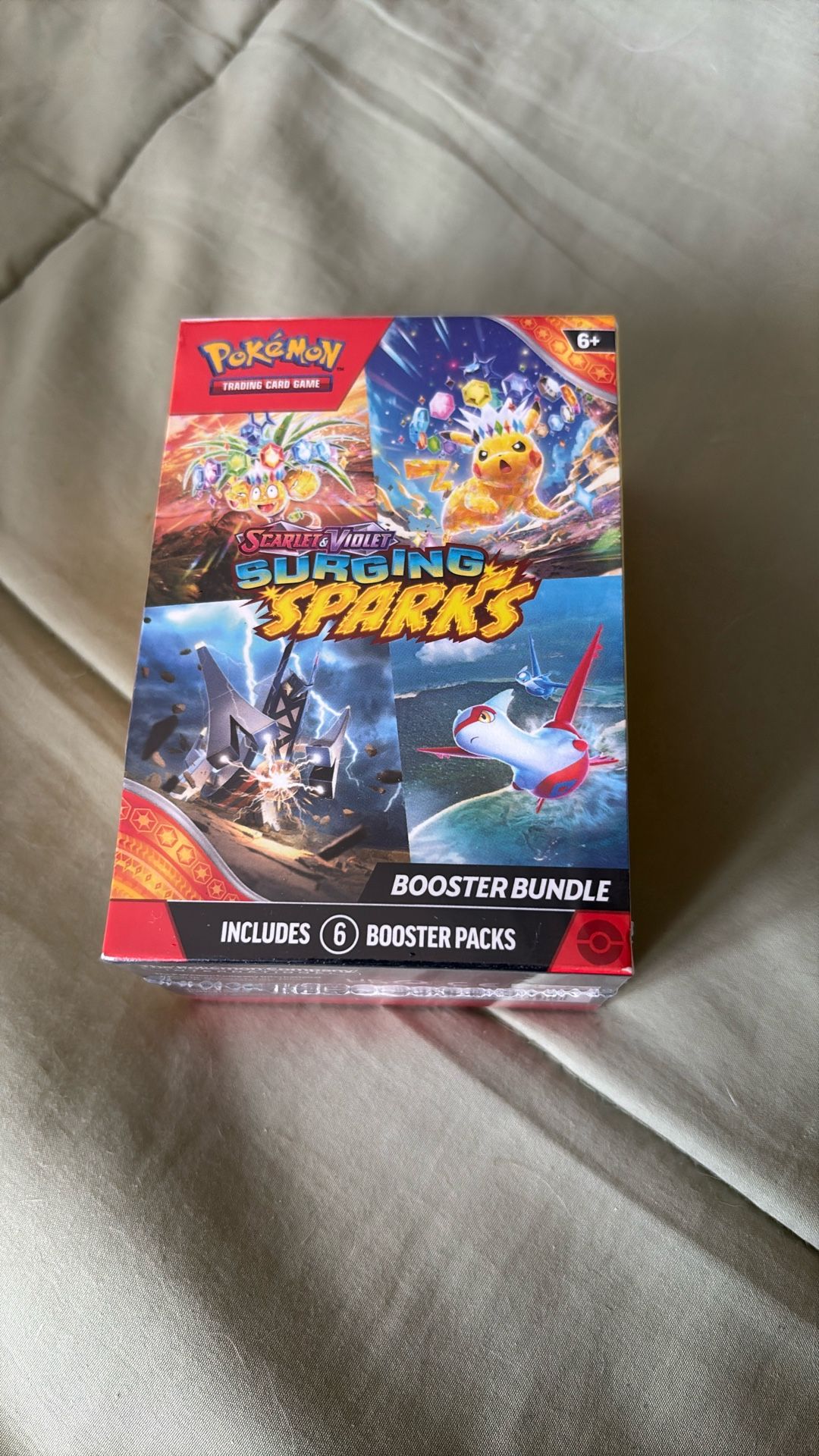Pokemon Surging Sparks Booster Bundle Box