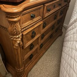 King Size Bed Set 