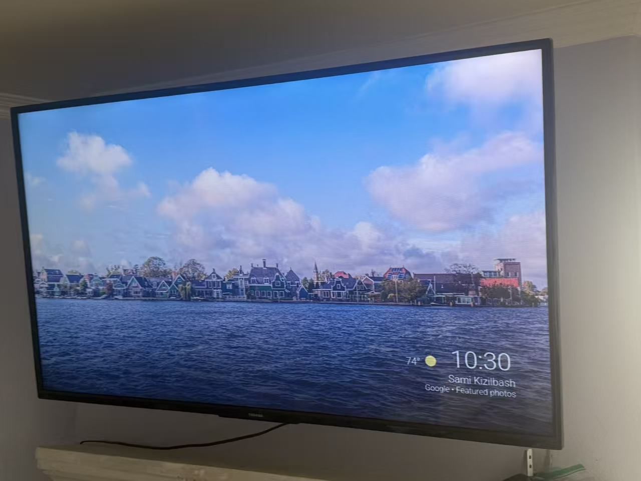 Toshiba 55 Inch 1080p LED TV With Built-in Chromecast
