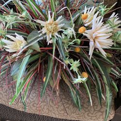 Large Silk Flower Arrangement
