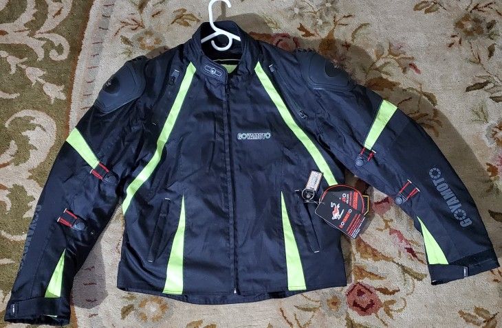 Motorcycle Jacket Brand New With Tag size Medium, Large ,XL