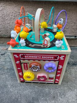 Activity cube