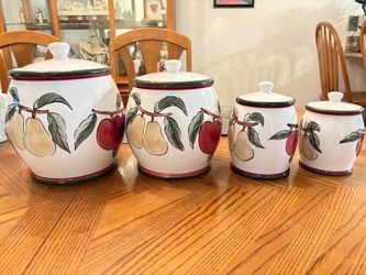 Ceramic Canister Set