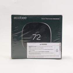 New Ecobee Enhanced Smart Thermostat EB-STATE6L-01
