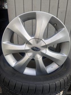 Subaru 17in Wheels Set