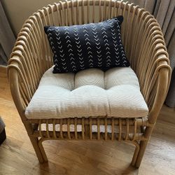 Fun Bamboo Occasional Chair 