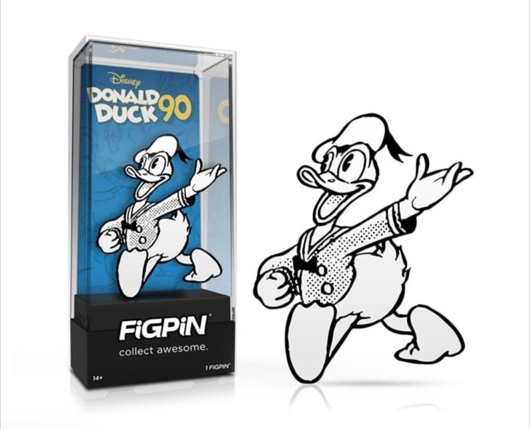 2024 Disney D23 Expo FIGPIN Donald Duck 3Pc Anniversary Box Set Exclusive LE 500
