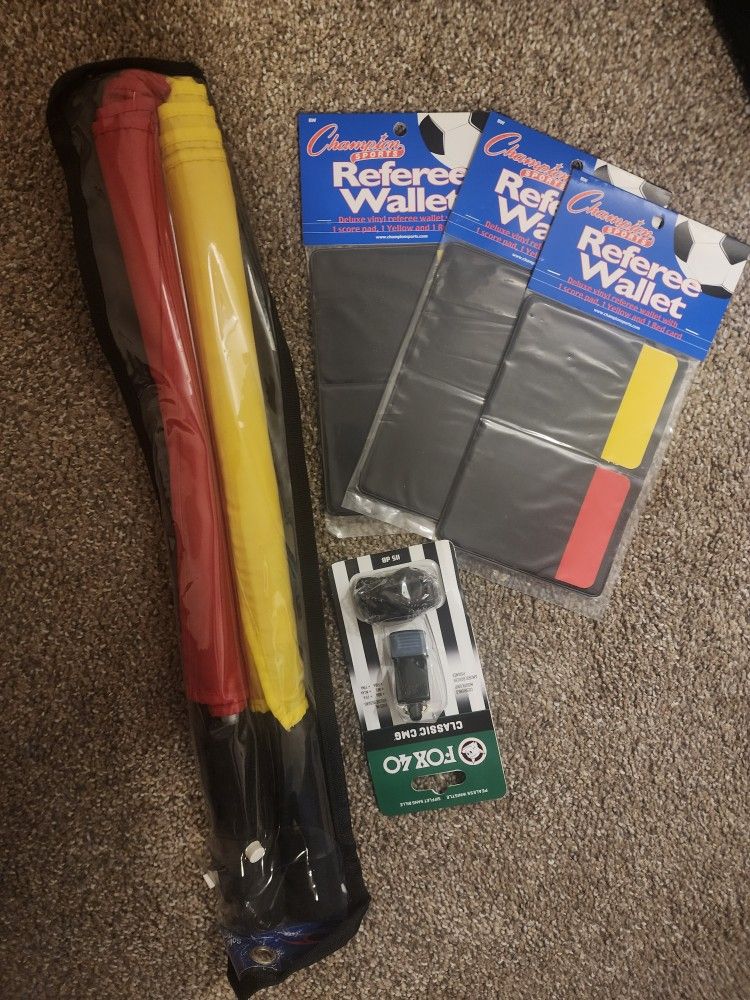 Soccer Referee Gear
