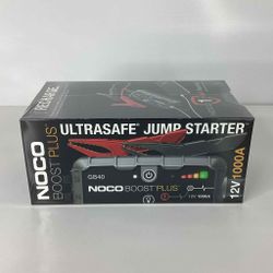 *NEW* Noco Boost Plus GB40 - 12V 1000A Jump Starter