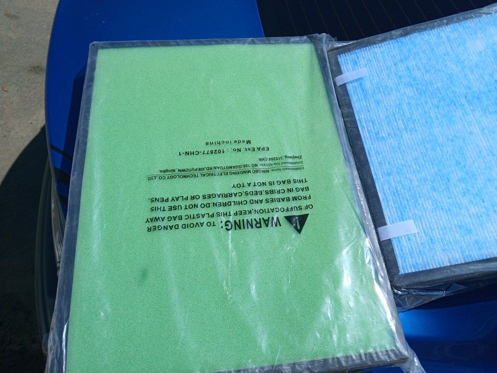Pro Filters 2 Pack 14x25