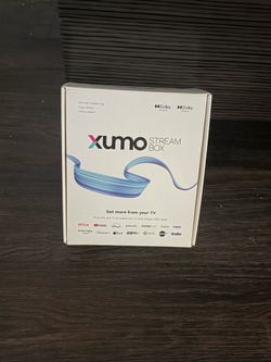 Xumo Stream Box 4k Ultra HD