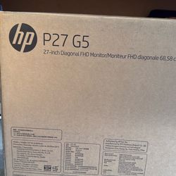 New HP monitors (2 qty)
