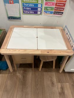 IKEA sensory table