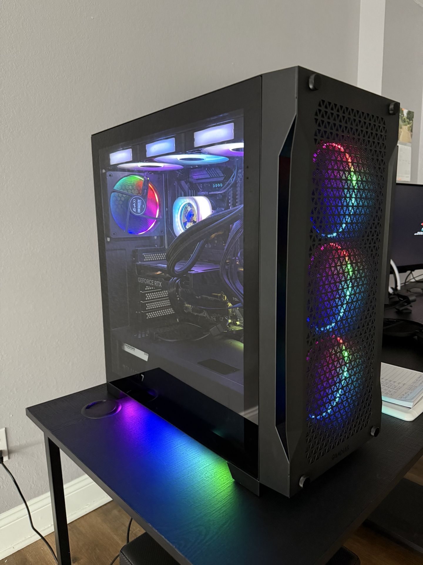 PC SET UP ( 4060, Ryzen 7 5700x3d