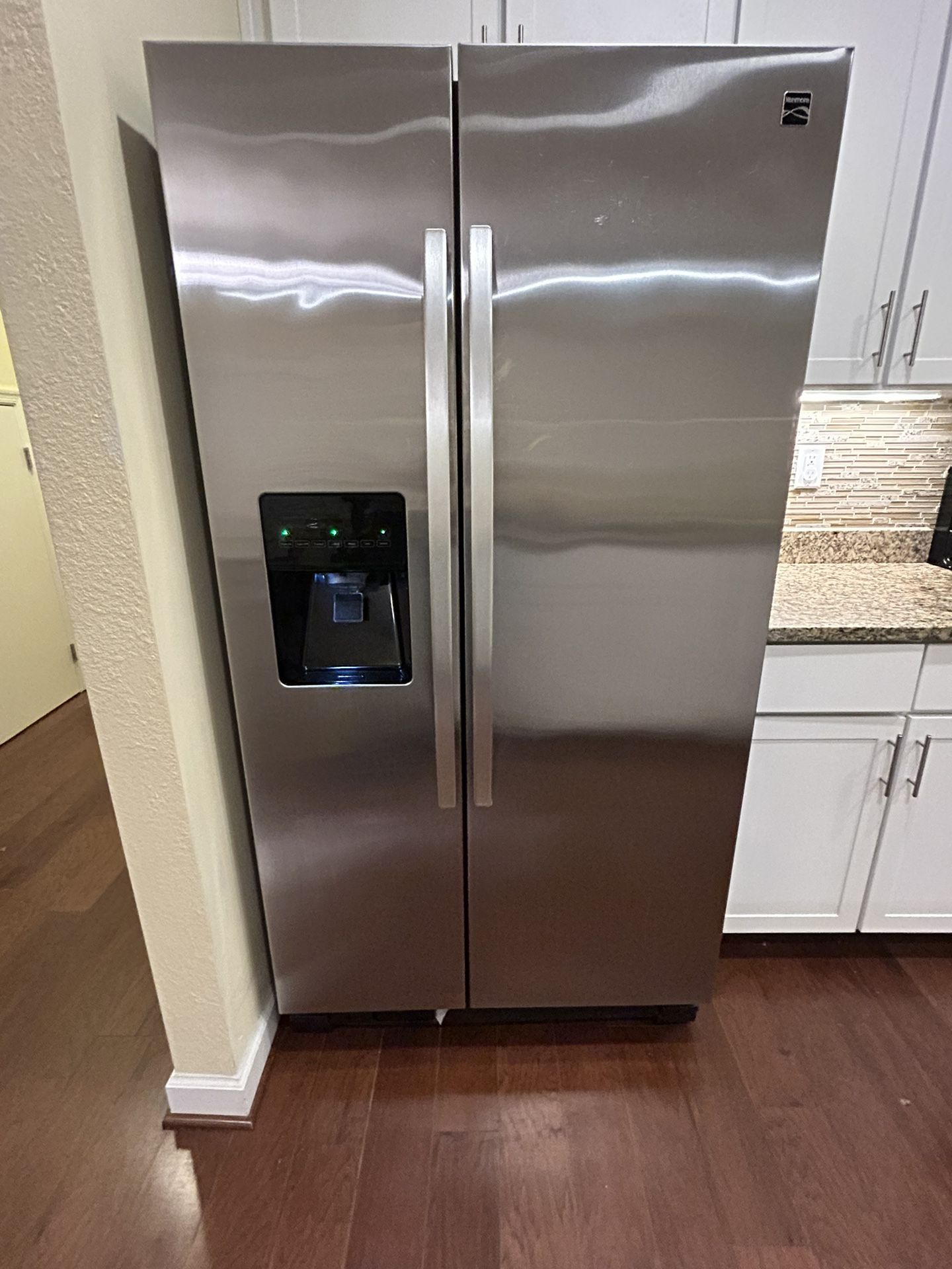 Kenmore Refrigerator/ Range / Microwave Combo