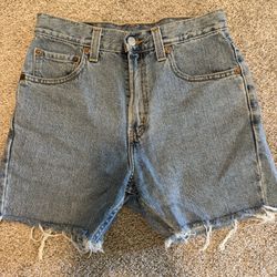 Woman Denim Shorts
