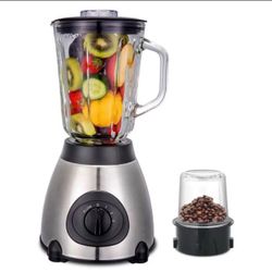 Ice Crusher Stainless Steel 1000w 1.5 Liter