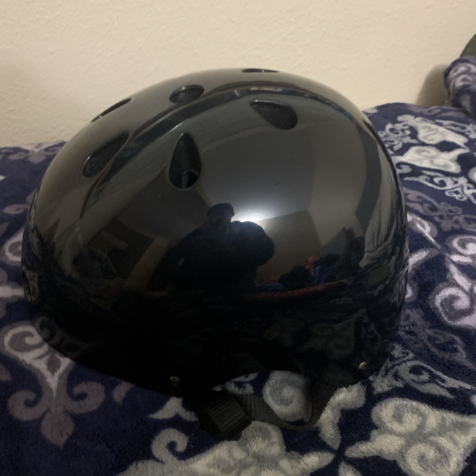 1 Brand New Black Helmets