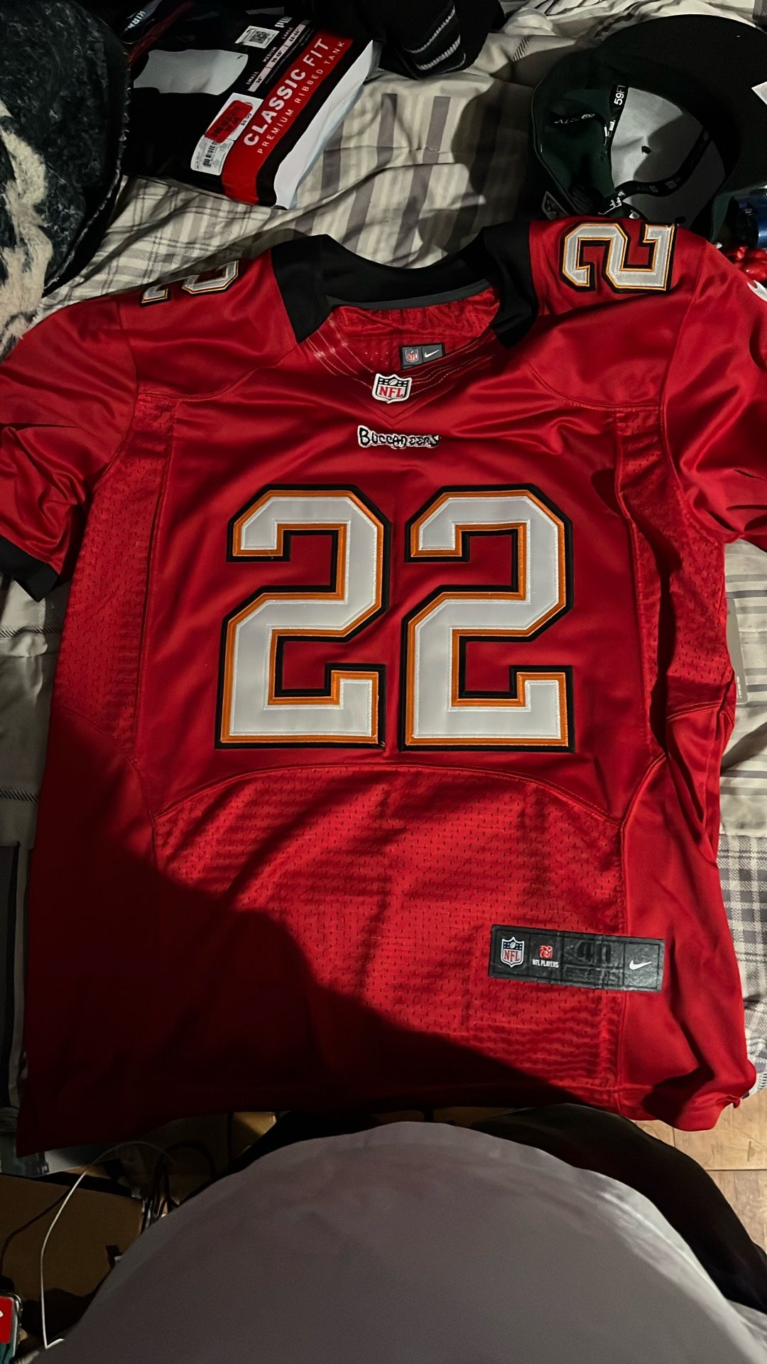 Doug Martin Tampa Bay Buccaneers Nike jersey