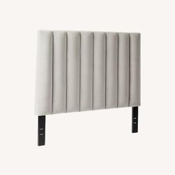 West Elm Headboard for King Size Bed
