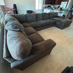 Sectional ottoman couch  Living room Set 