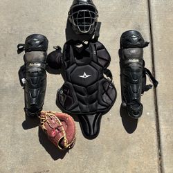 All-Star S7 Axis Baseball Catchers Gear 