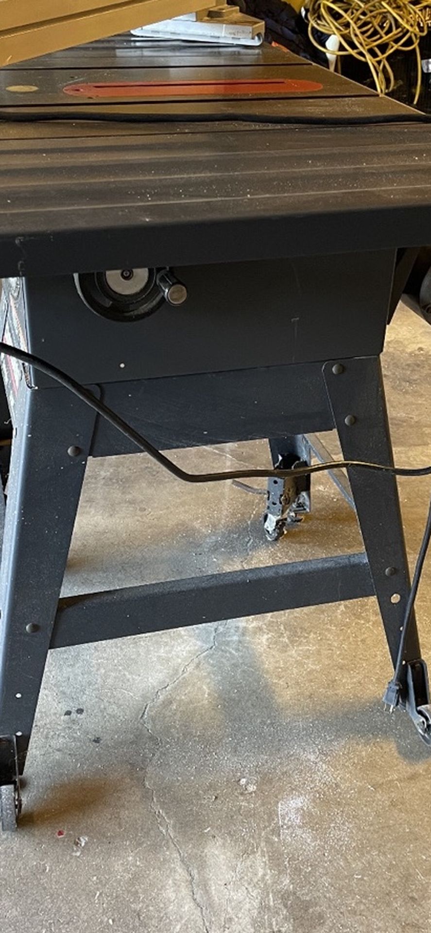 Craftsman XR 2412 10” Belt Table Saw