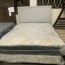 10 in. thick queen size mattress