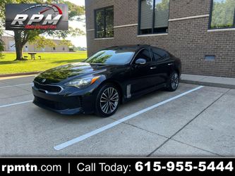 2018 Kia Stinger
