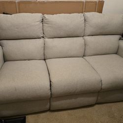 Modern Power Recliner Couch w/ USB Charging