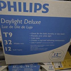 PHILIPS Cool White for Residential Use - 12 and 16 inch Daylight Bulb (5 Each) 10 Light Bulbs