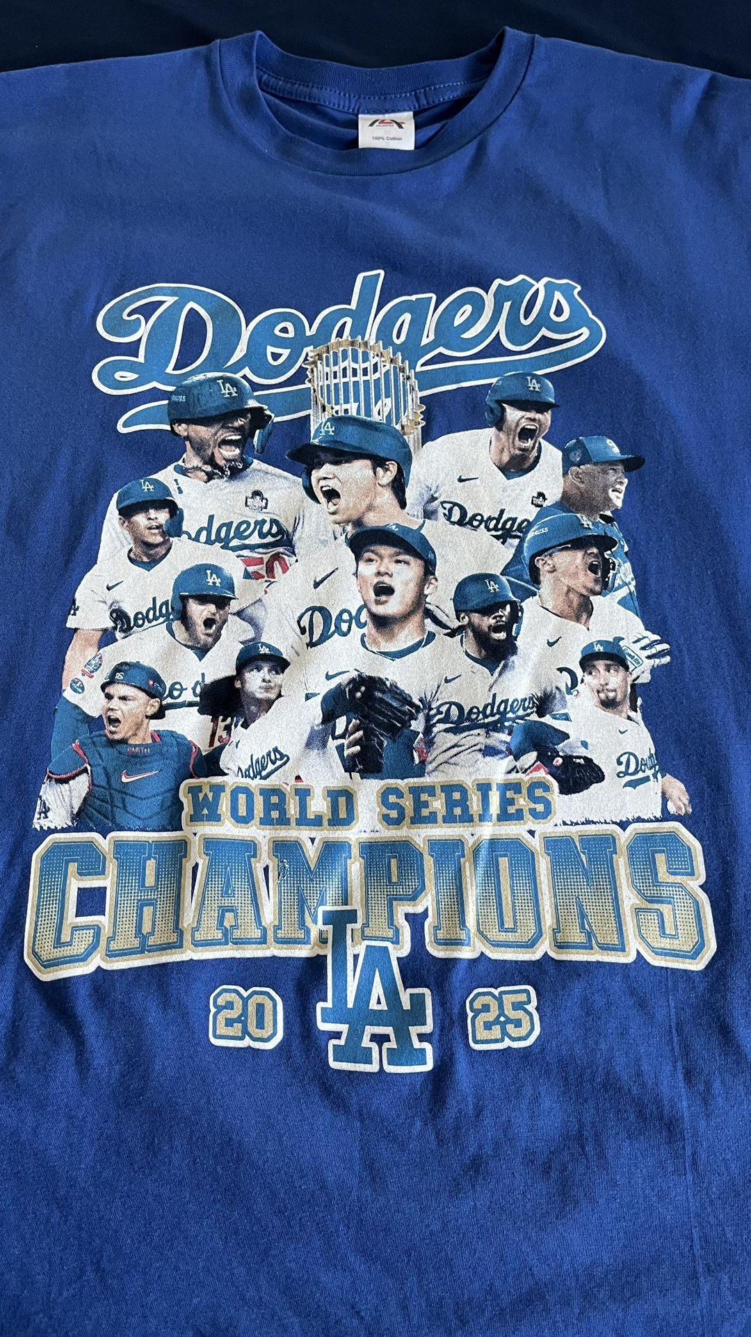 2025 Dodgers World Series XL Shirt (NEW)