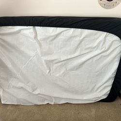 Full Bed Firm With Cover