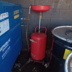 Oil Drain Tank
