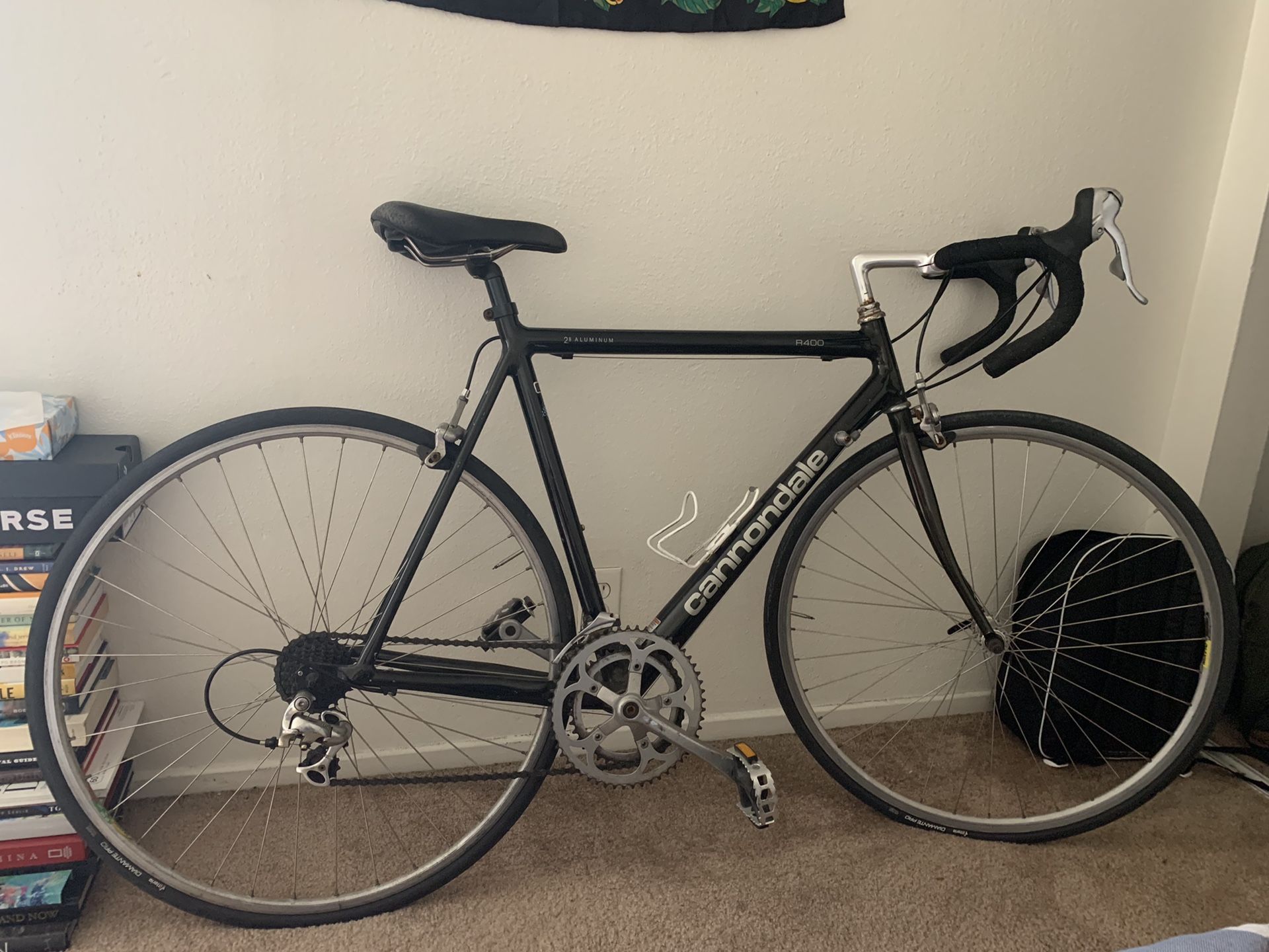 Cannondale road bike