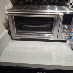 NuWave Bravo XL Air Fryer Toaster Smart Oven