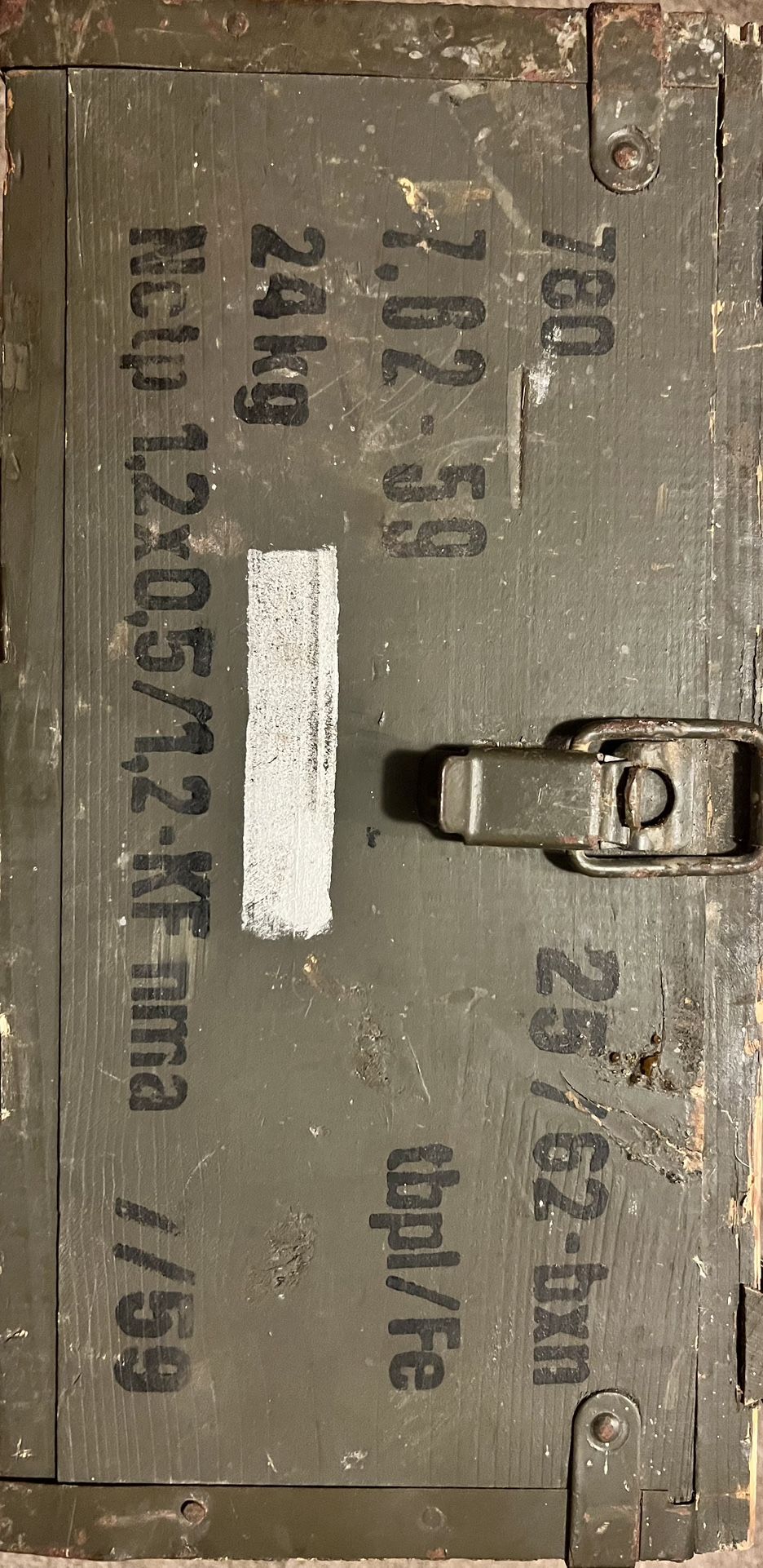Czechoslovakian, Factory Sealed 54R
