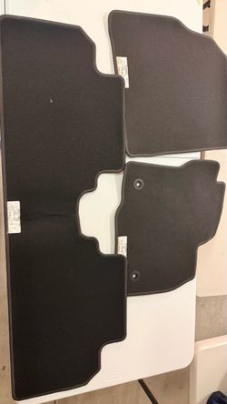 Chevy Bolt floor mats