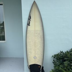 6’4 QuietFlight Surfboard