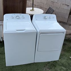 Washer And Dryer  Set Ge