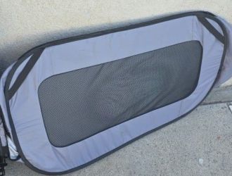 Travel Dog Carrier Zip Up